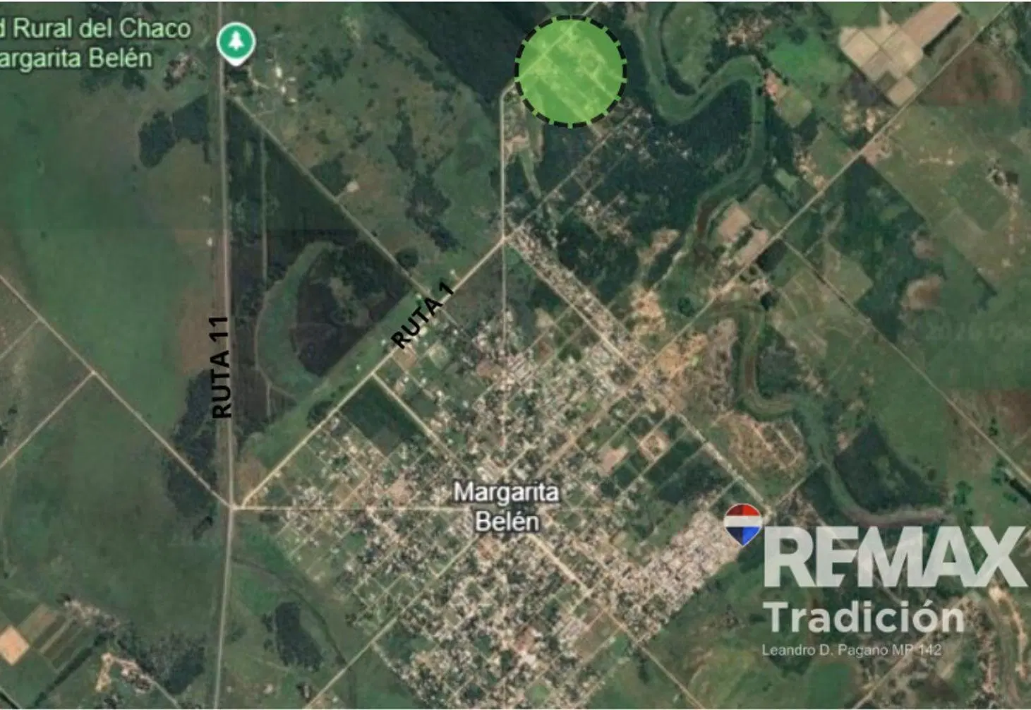VENTA TERRENO MARGARITA BELEN 6