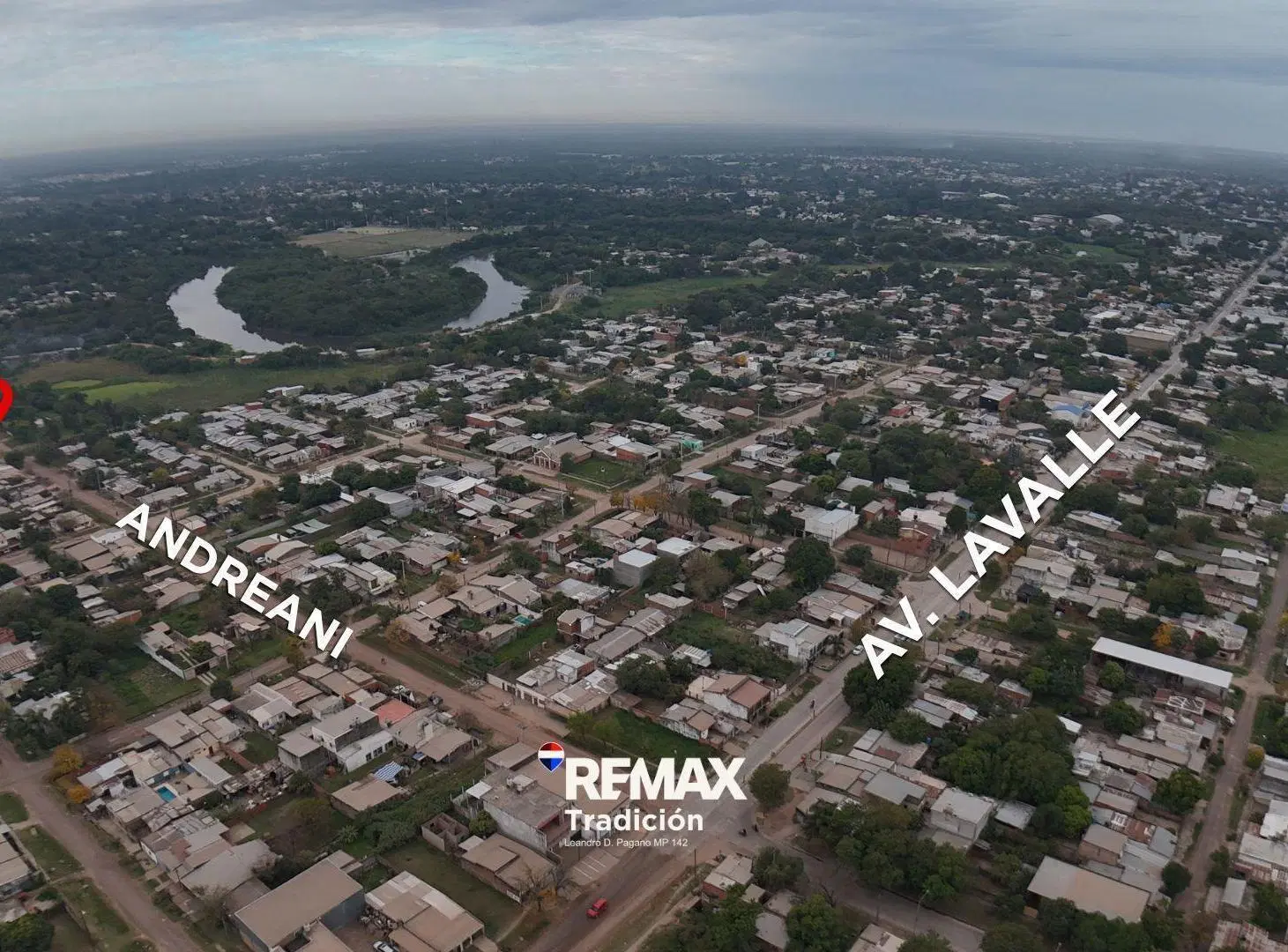 Lote Urbano de 411 m² en Venta Zona Av. Lavalle 5