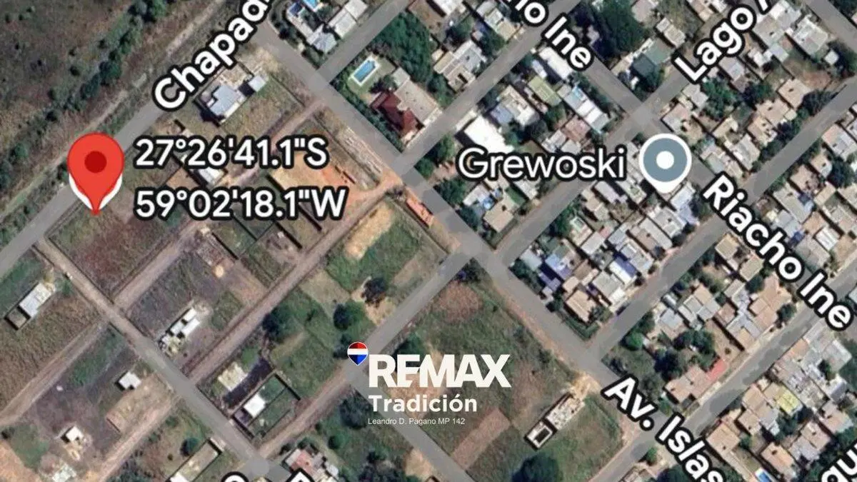 TERRENO EN VENTA - RESISTENCIA, ZONA AEROPUERTO 3