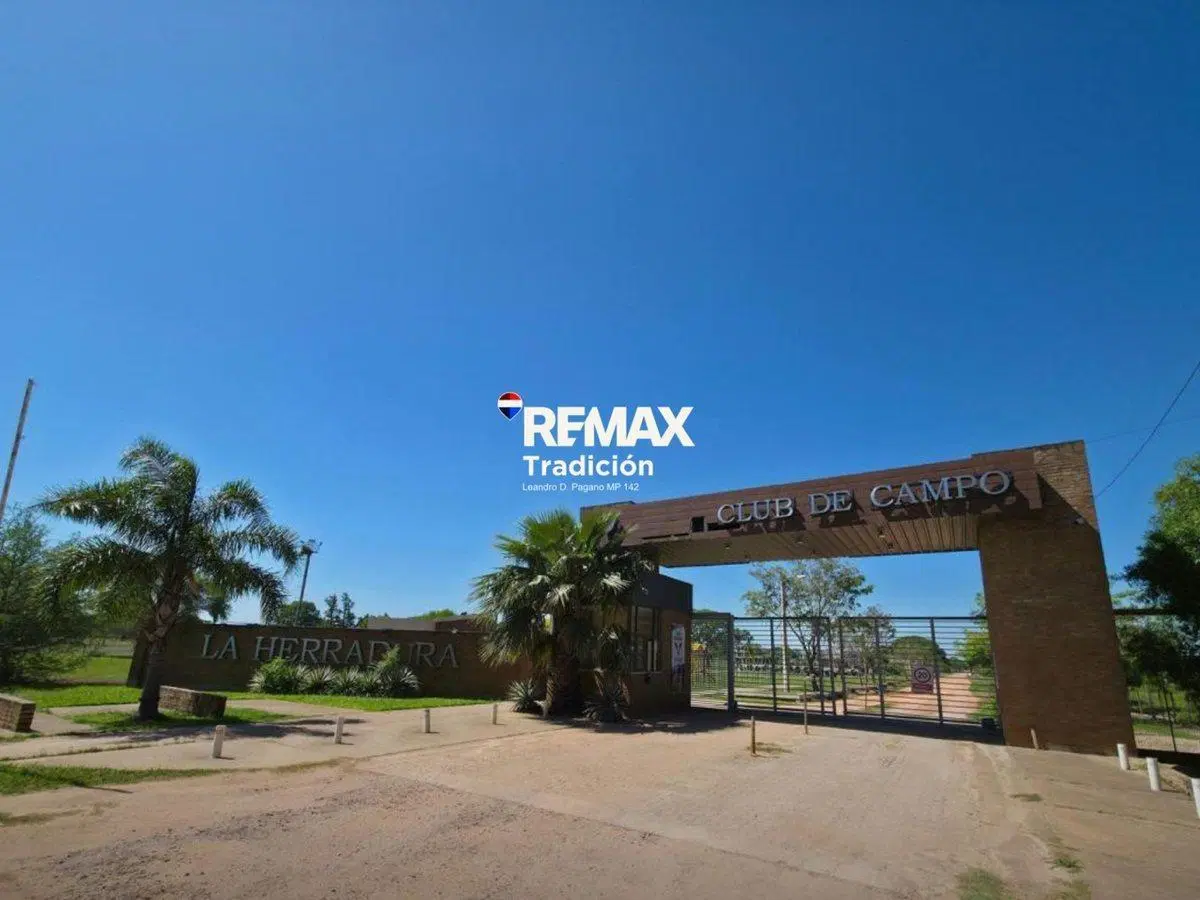 TERRENO EN VENTA BARRIO PRIVADO LA HERRADURA 4