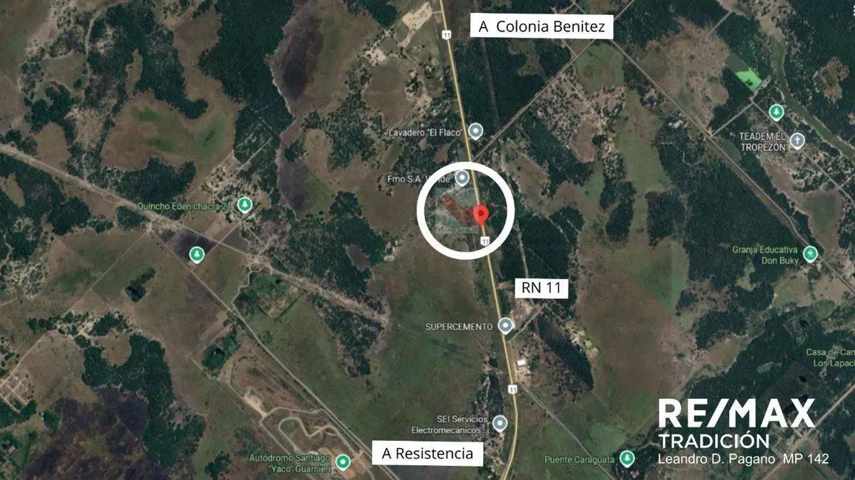 Terreno Venta Ruta Nacional 11 km 1010 4