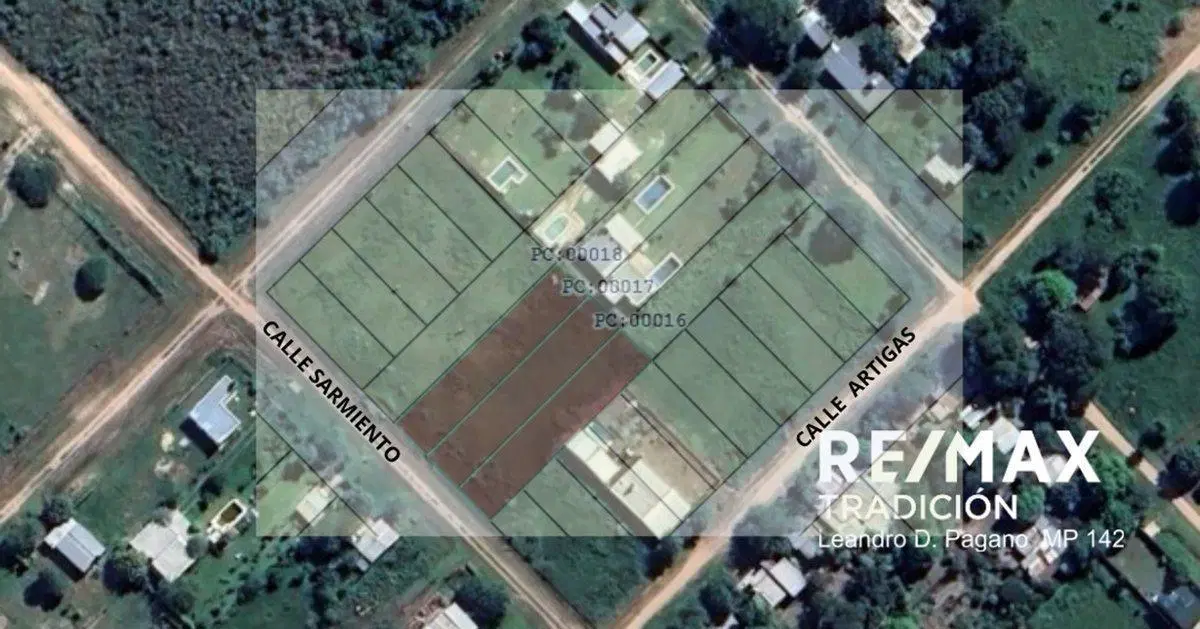 VENTA TERRENO EN MARGARITA BELEN CHACO 3
