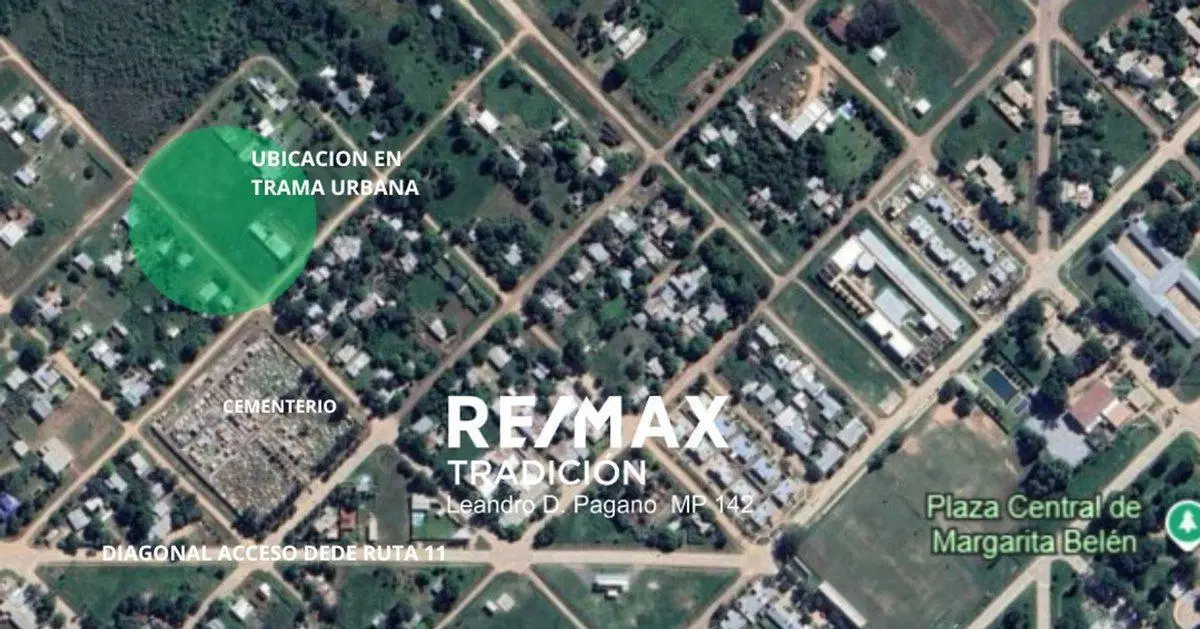 VENTA TERRENO MARGARITA BELEN - CHACO 3