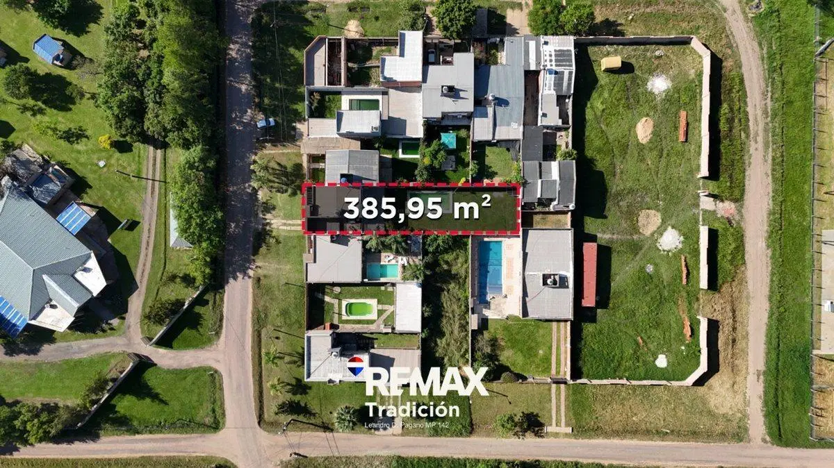 Casa de 3 ambientes en venta zona norte c/ pileta 3