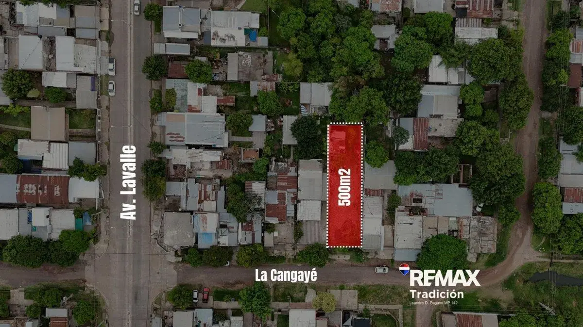TERRENO EN VENTA - LA CANGAYE 800 - 500 M2 4