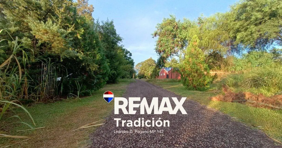 VENTA TERRENO ZONA URBANA EN COLONIA BENITEZ 4