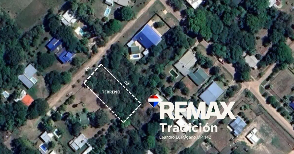 VENTA TERRENO ZONA URBANA EN COLONIA BENITEZ 3