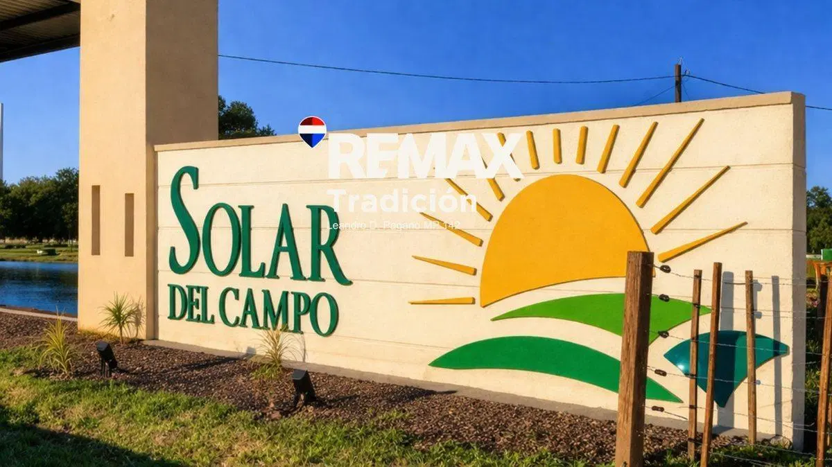 VENTA DE TERRENO B SOLAR DEL CAMPO I PTO TIROL 3