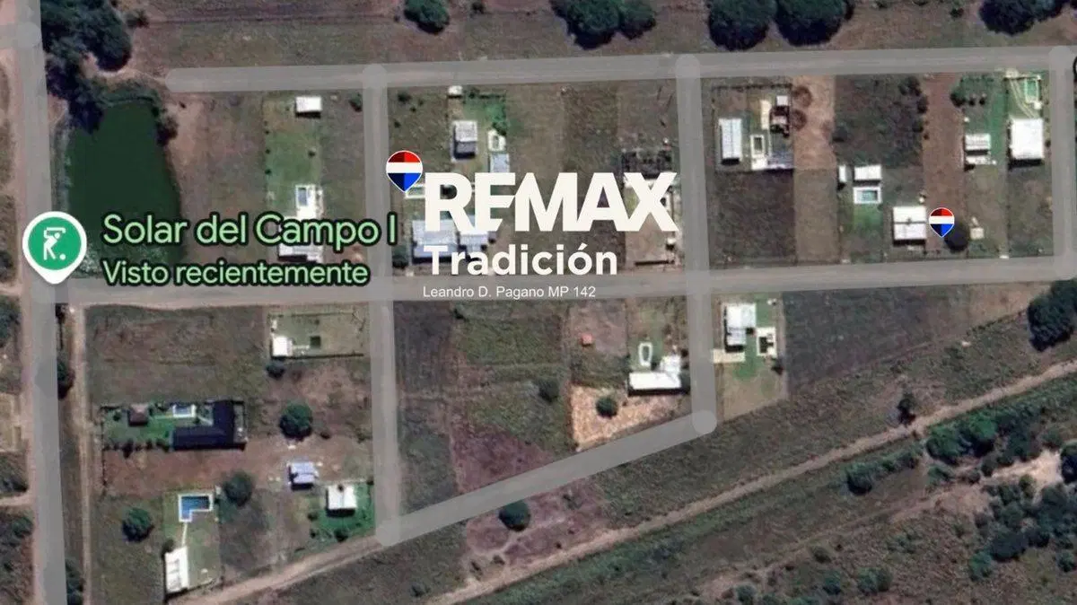 VENTA DE TERRENO B SOLAR DEL CAMPO I PTO TIROL 4