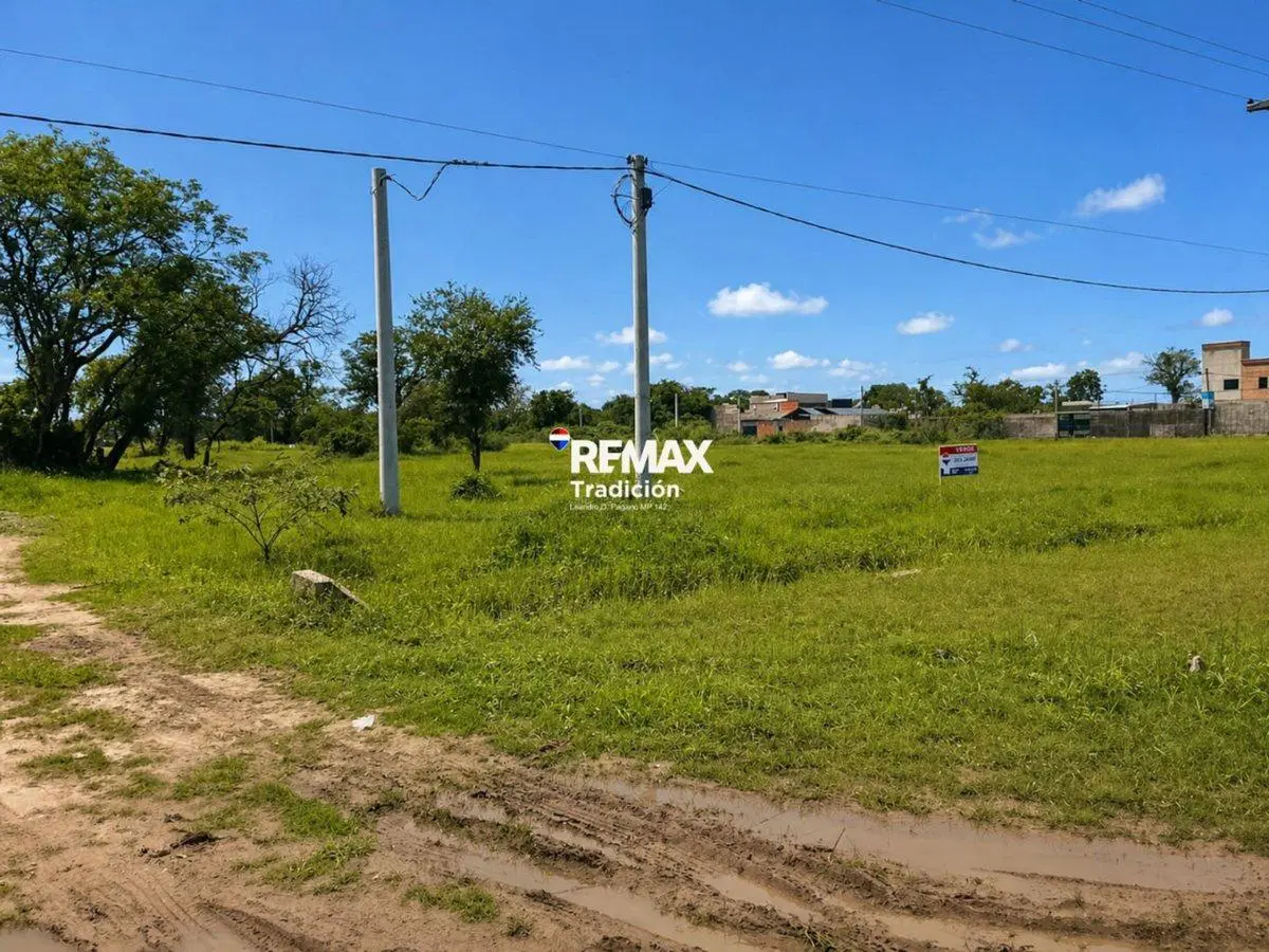 VENTA TERRENO 327 M2 EN RESISTENCIA CHACO 5