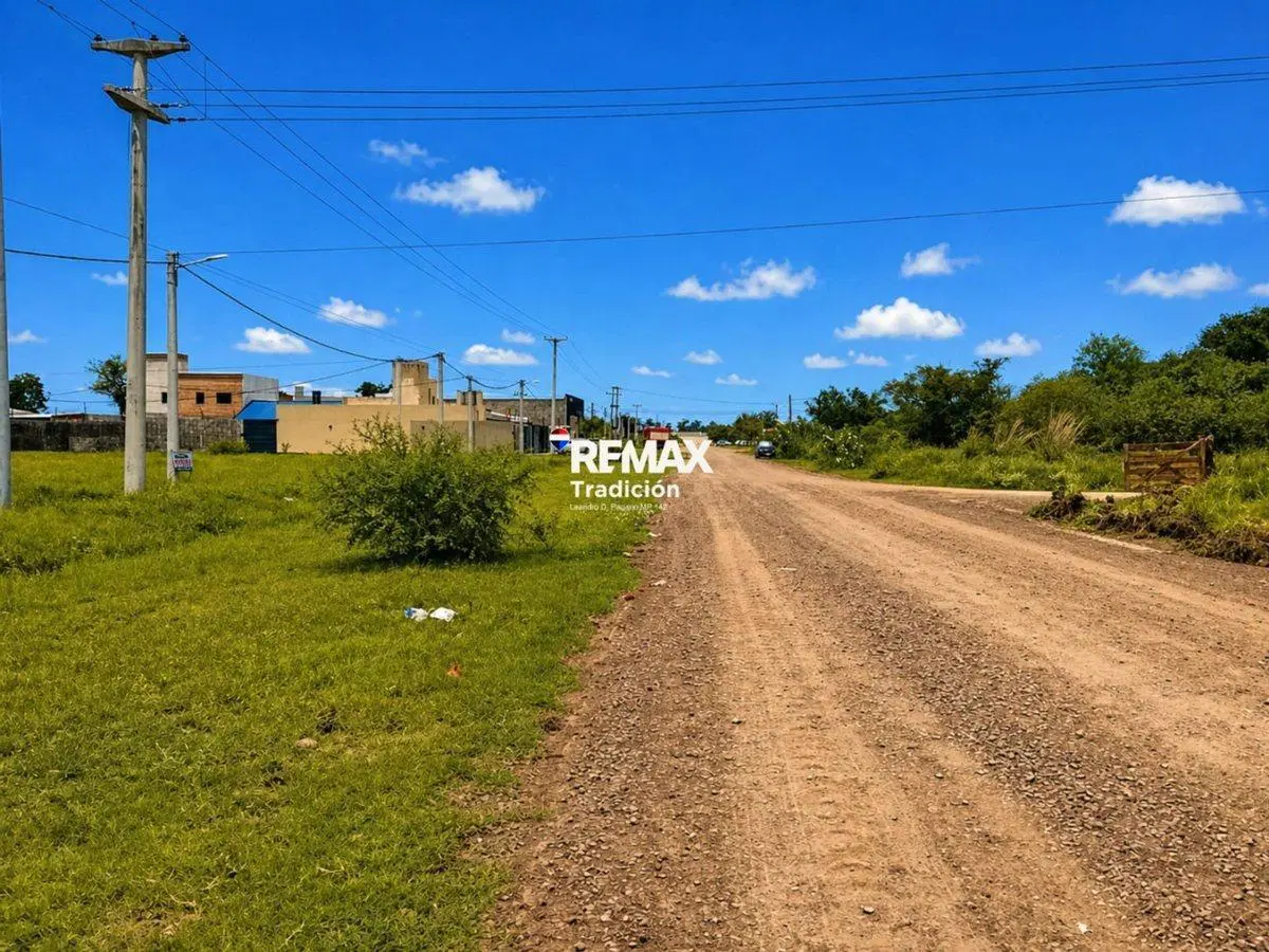 VENTA TERRENO 327 M2 EN RESISTENCIA CHACO 2