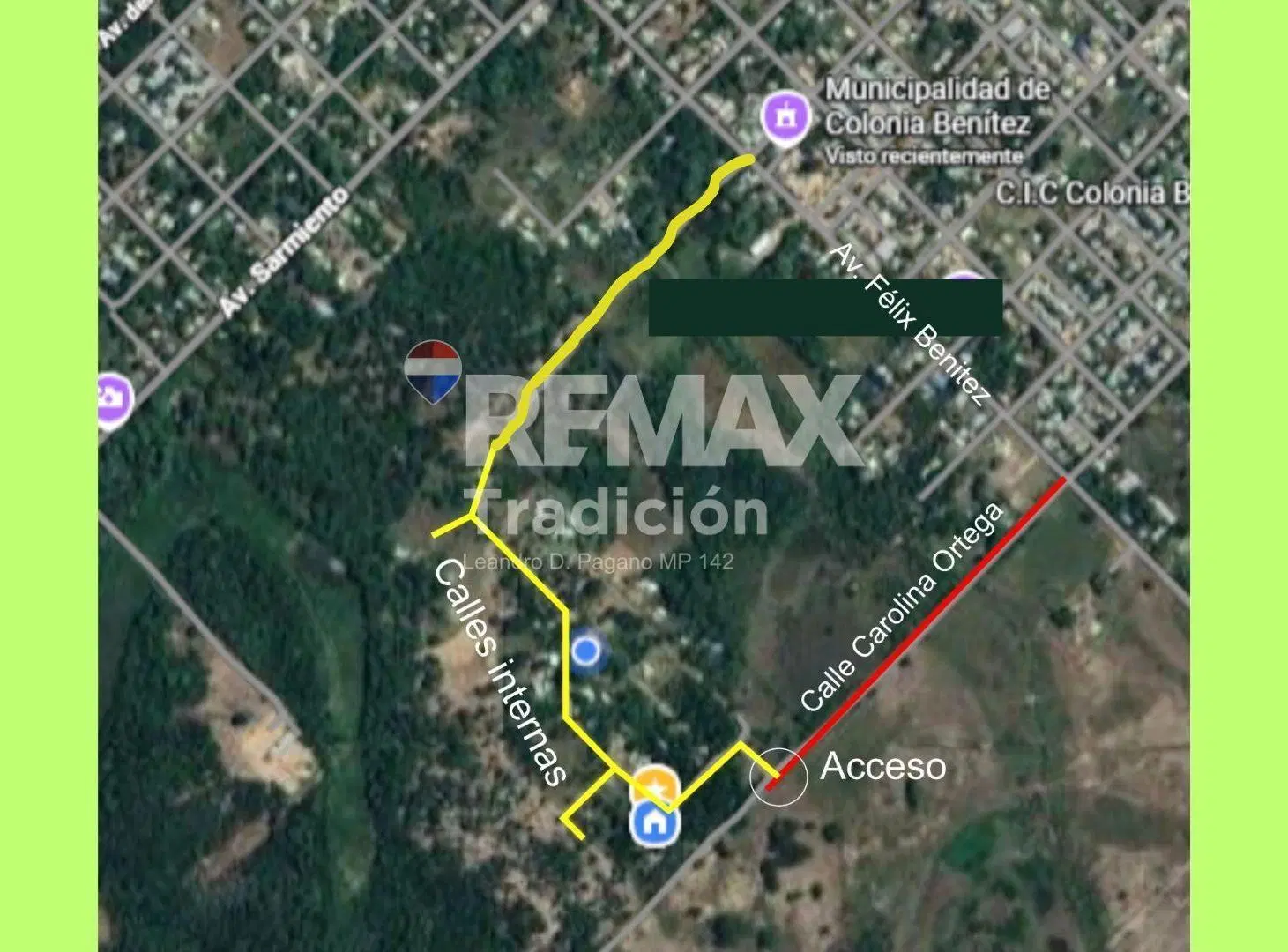 Excelente terreno en Venta en Colonia Benitez 5
