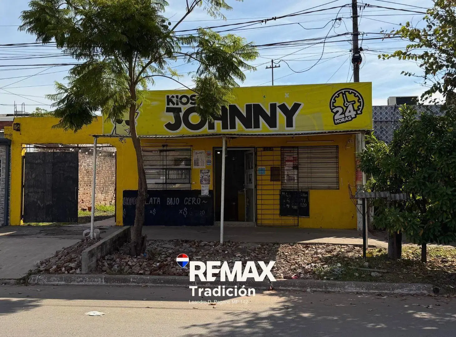 Casa c/ local comercial en Venta sobre Av. Alberdi 8