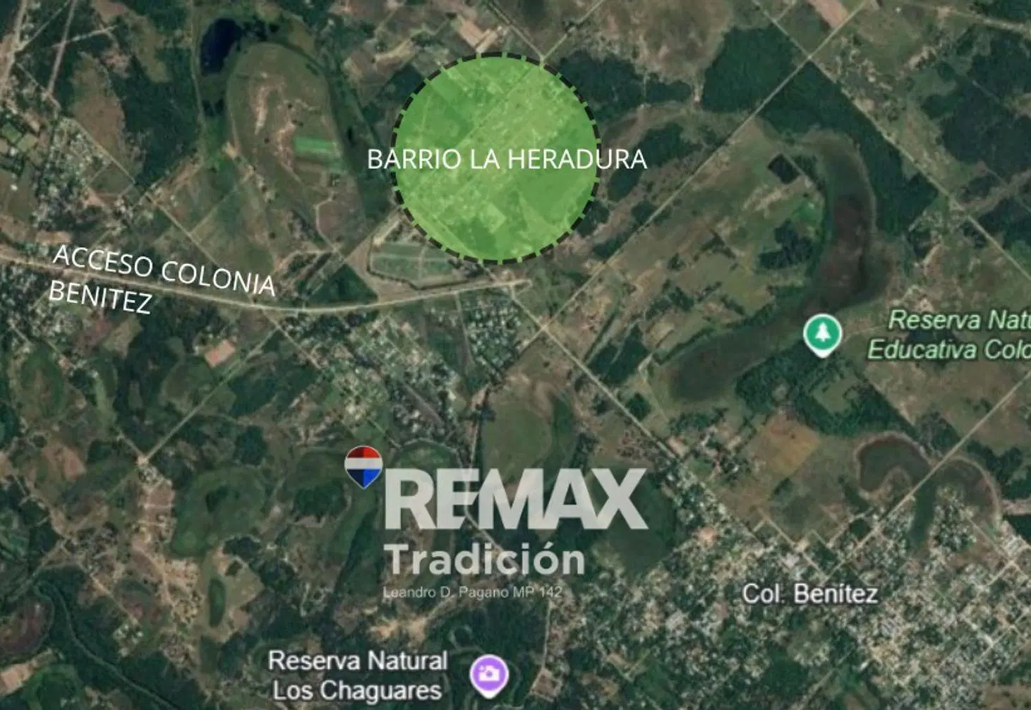 Venta Terreno en Colonia Benítez 8