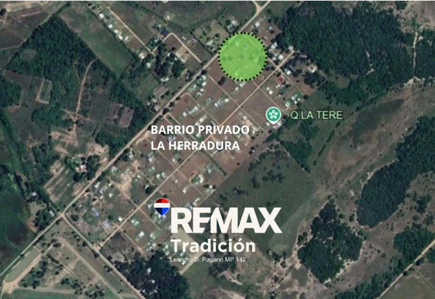 Venta Terreno en Colonia Benítez 4