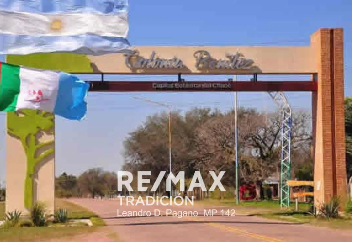 Venta Terreno en Colonia Benítez 3