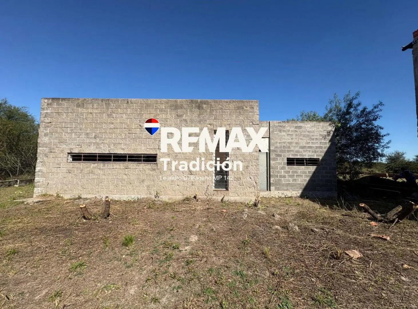 Terreno con Obra a terminar Los Aromos Pto Tirol 2