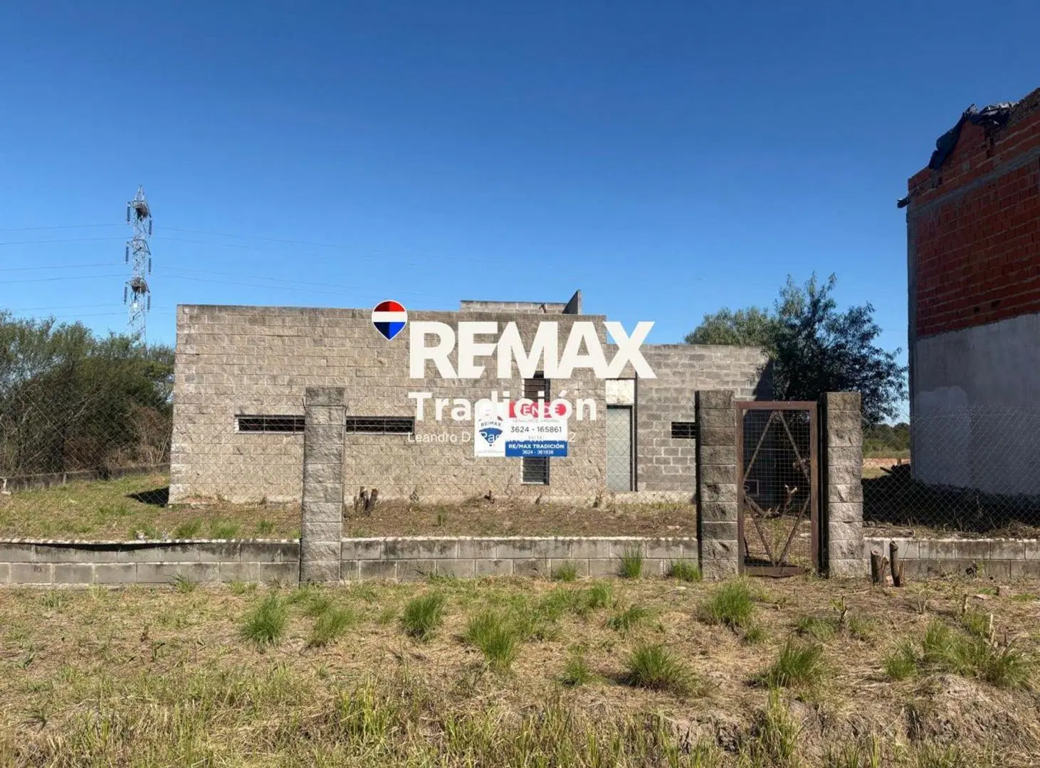 Terreno con Obra a terminar Los Aromos Pto Tirol 4
