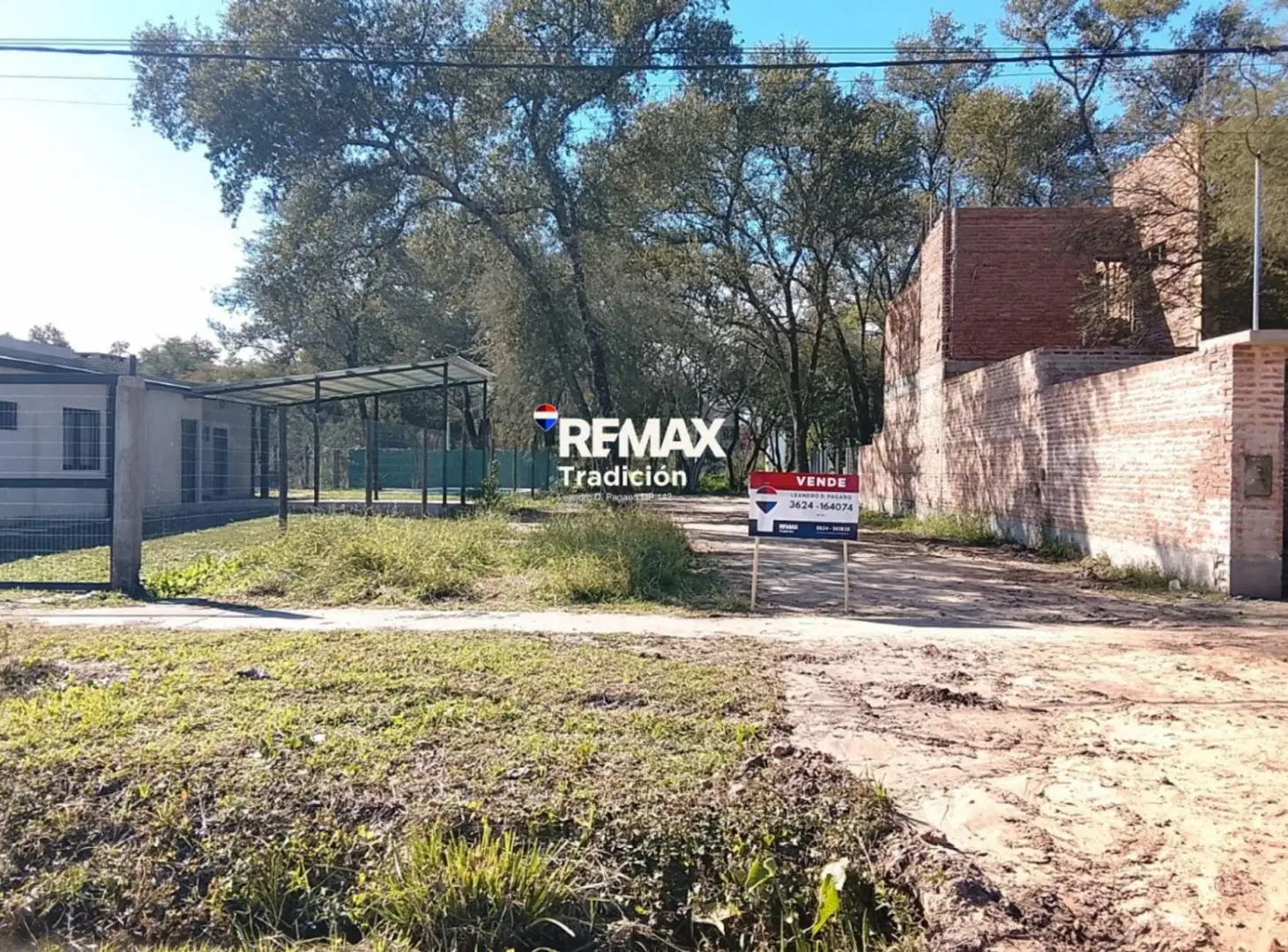 VENTA TERRENO 400 M2 EN RESISTENCIA 3