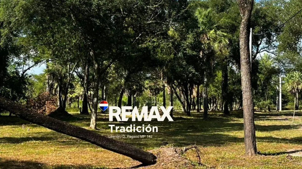 VENTA DE TERRENOS EN MONTE ALTO RESISTENCIA 5