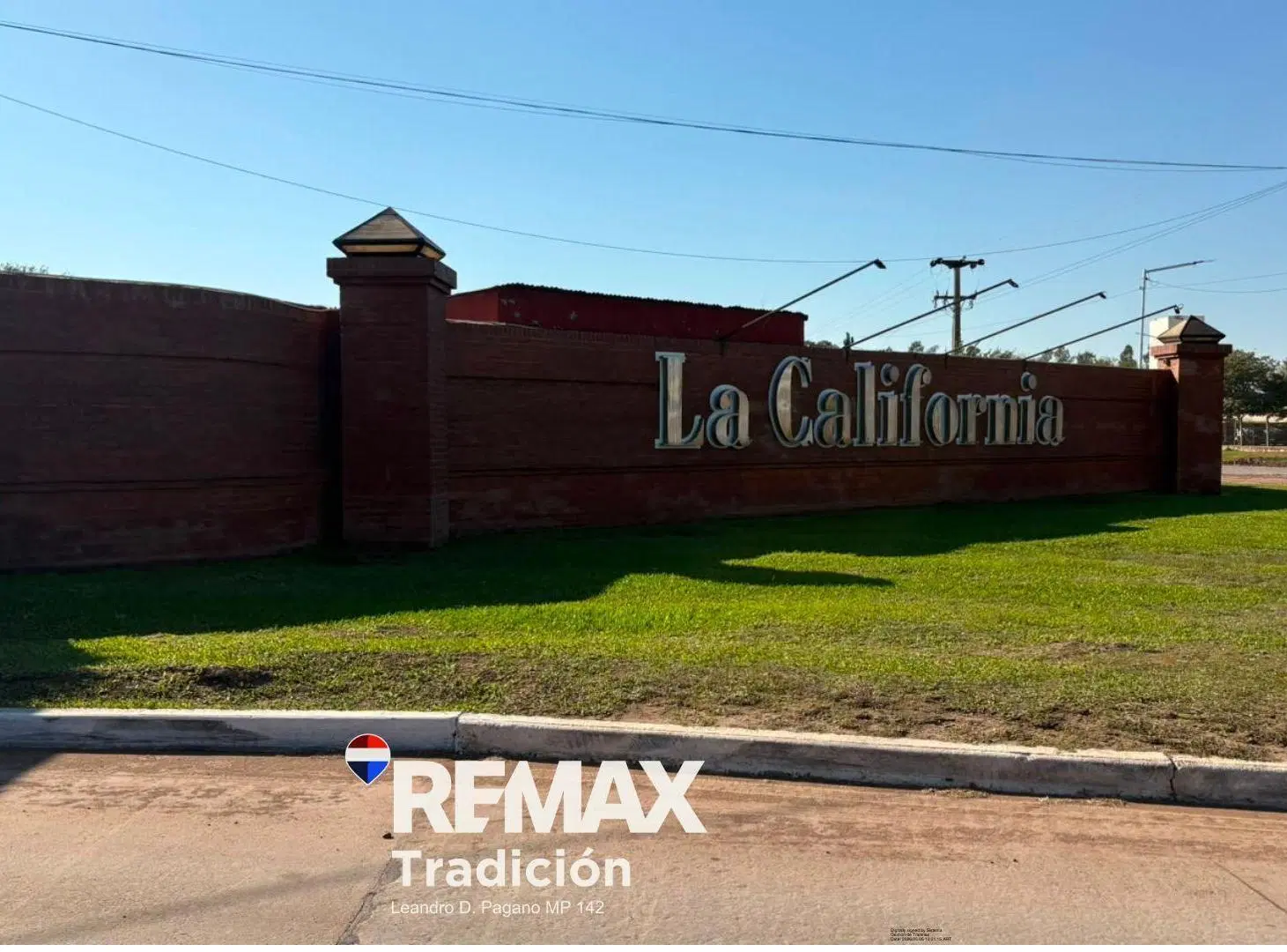 Terreno en Barrio cerrado La California 760 mts2 2