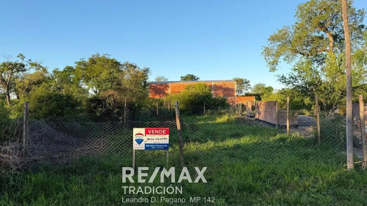 terreno en venta zona norte ,detrás del hiper 5