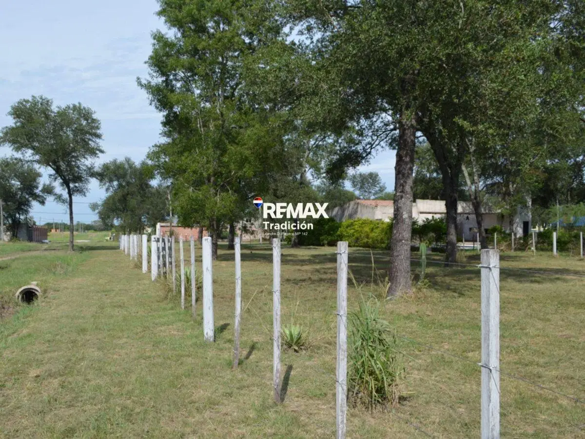TERRENO EN AIRES DE COLONIA - PARQUIZADO ALAMBRADO 3