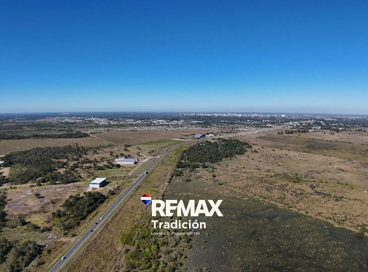 Terreno en venta sobre RN Nº11 km 1012 – 4 ha 7