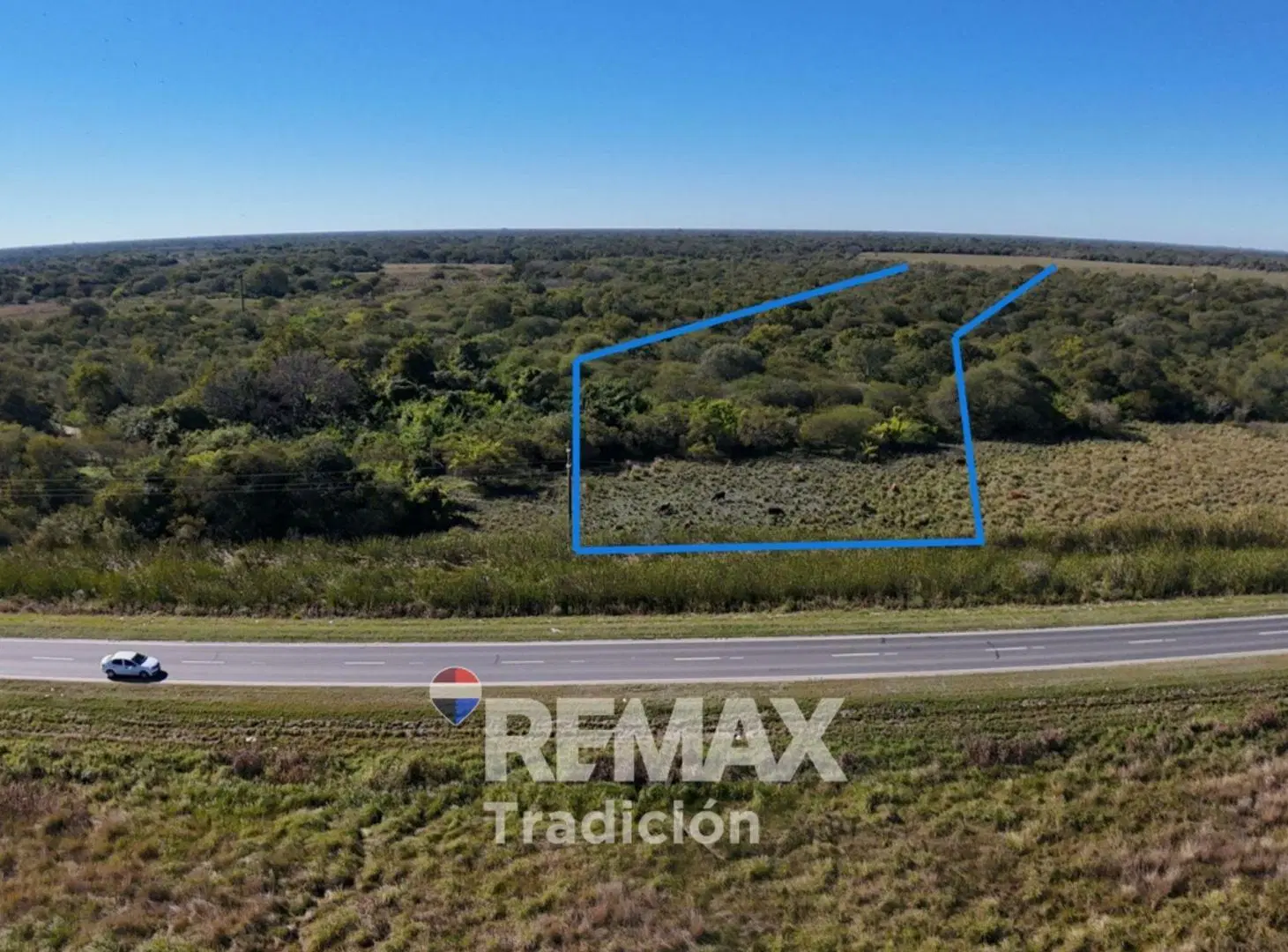 Terreno en venta sobre RN Nº11 km 1012 – 4 ha 5