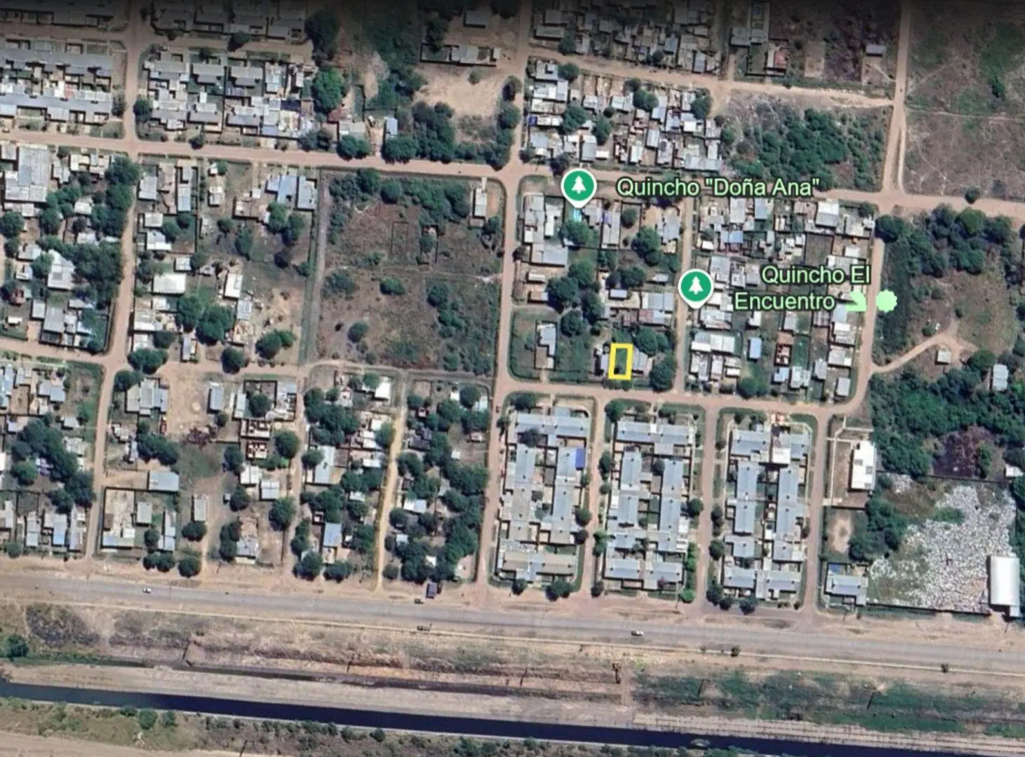 Terreno 250 m2 a una cuadra de Soberanía Nacional 2