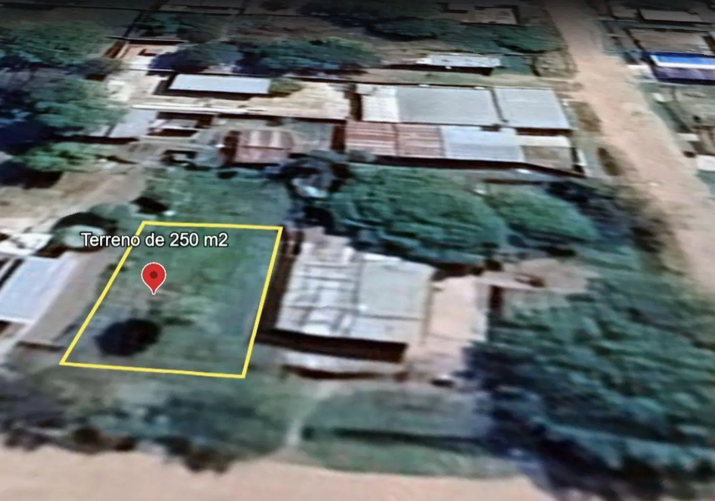 Terreno 250 m2 a una cuadra de Soberanía Nacional 1