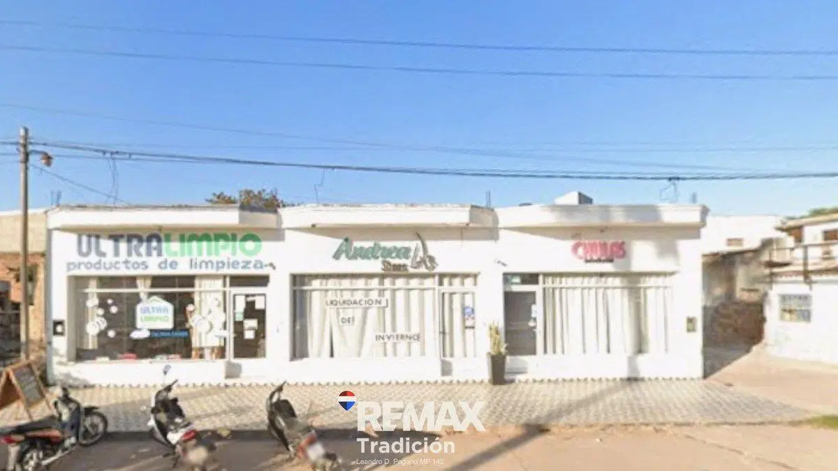 Venta de locales comerciales en Juan José Castelli 2