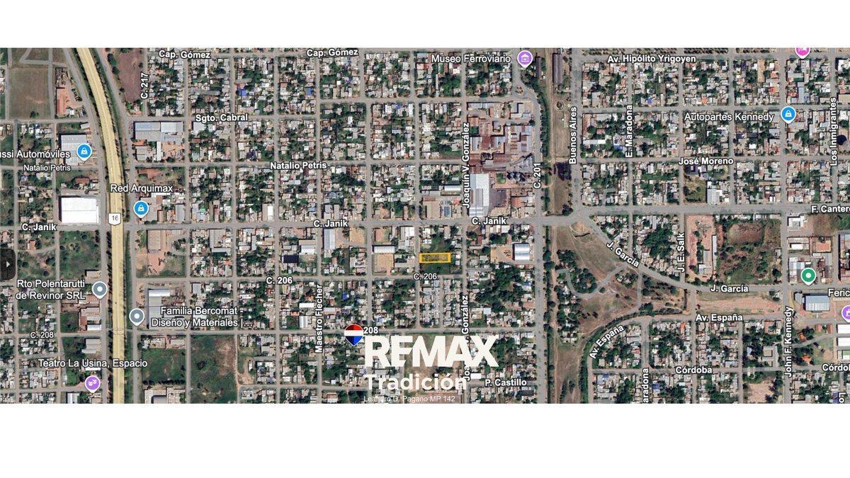 Foto de Terreno en venta Sáenz Peña, Zona comercial 1300, imagen 4