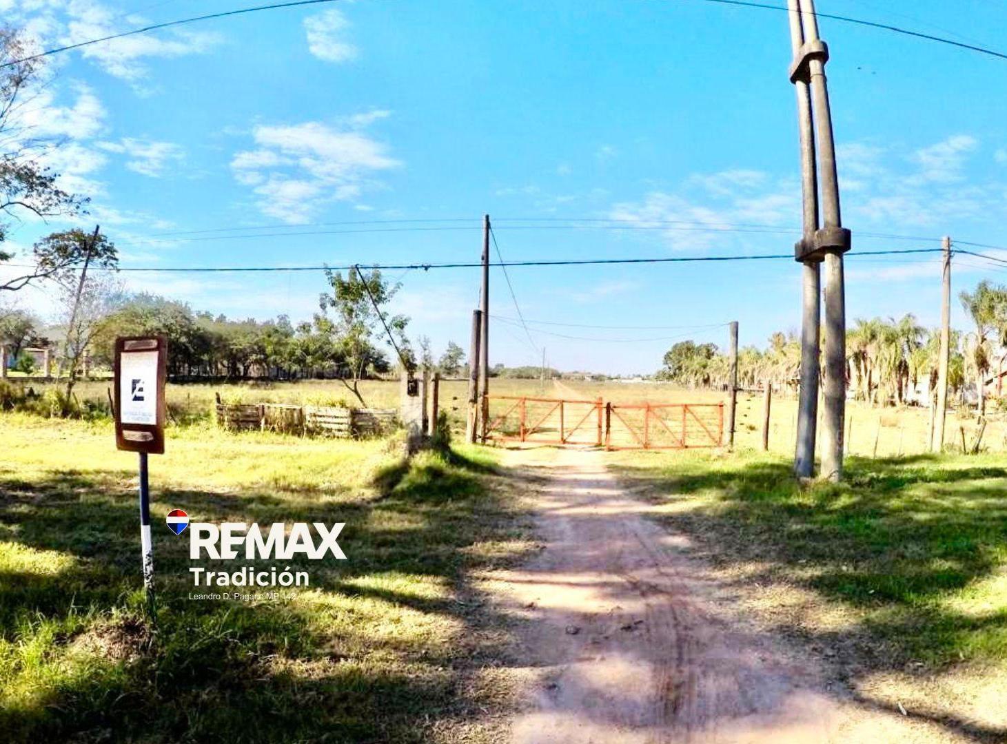 ALQUILER TERRENO 7HA SOBRE RUTA NAC CHARATA CHACO