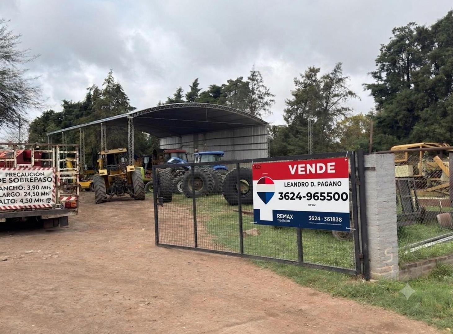 Galpón Venta local comercial 4.500m² Las Breñas