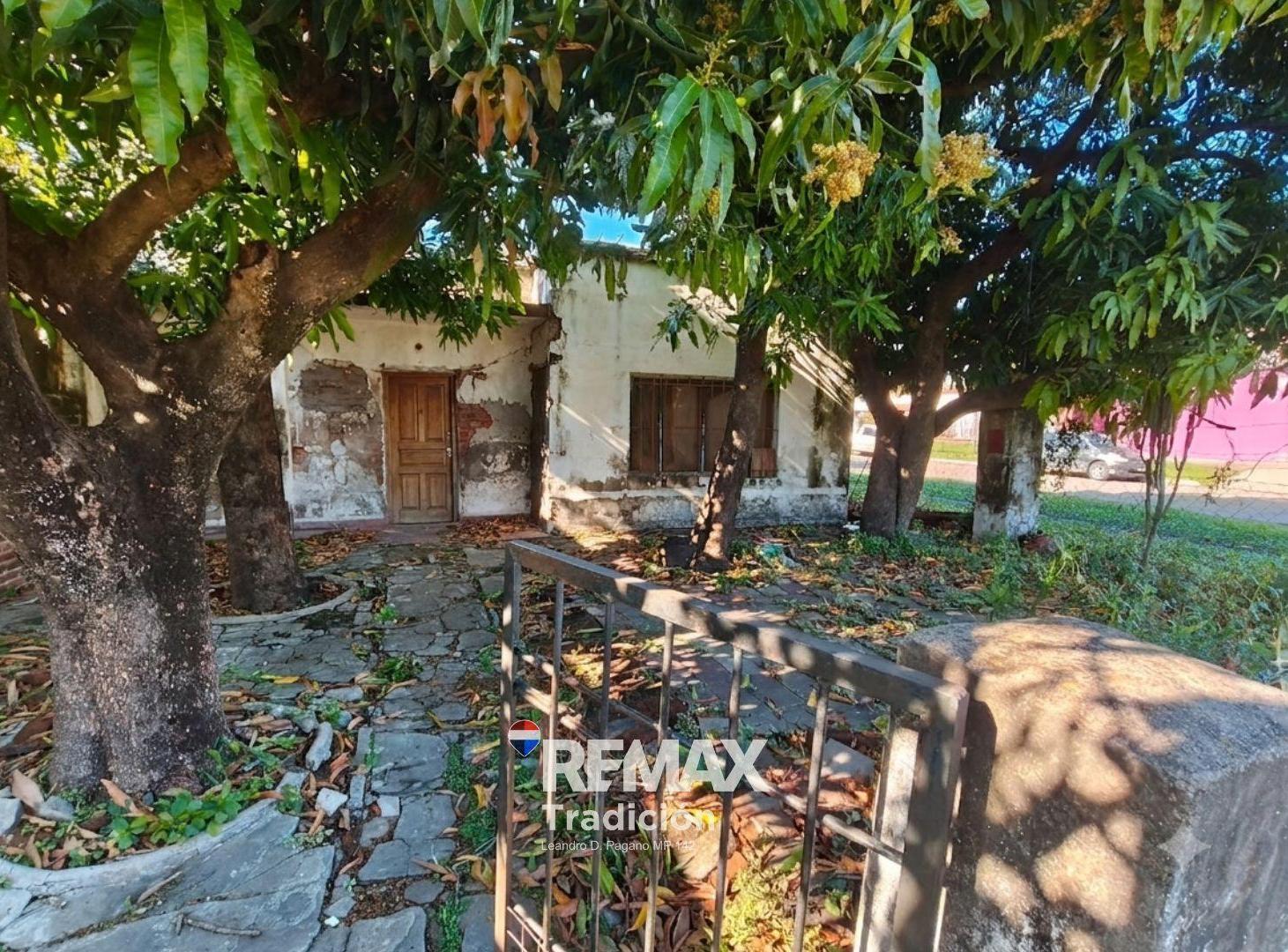 Foto de VENTA DE TERRENO EN ESQUINA CON CONSTRUCCION, imagen 3