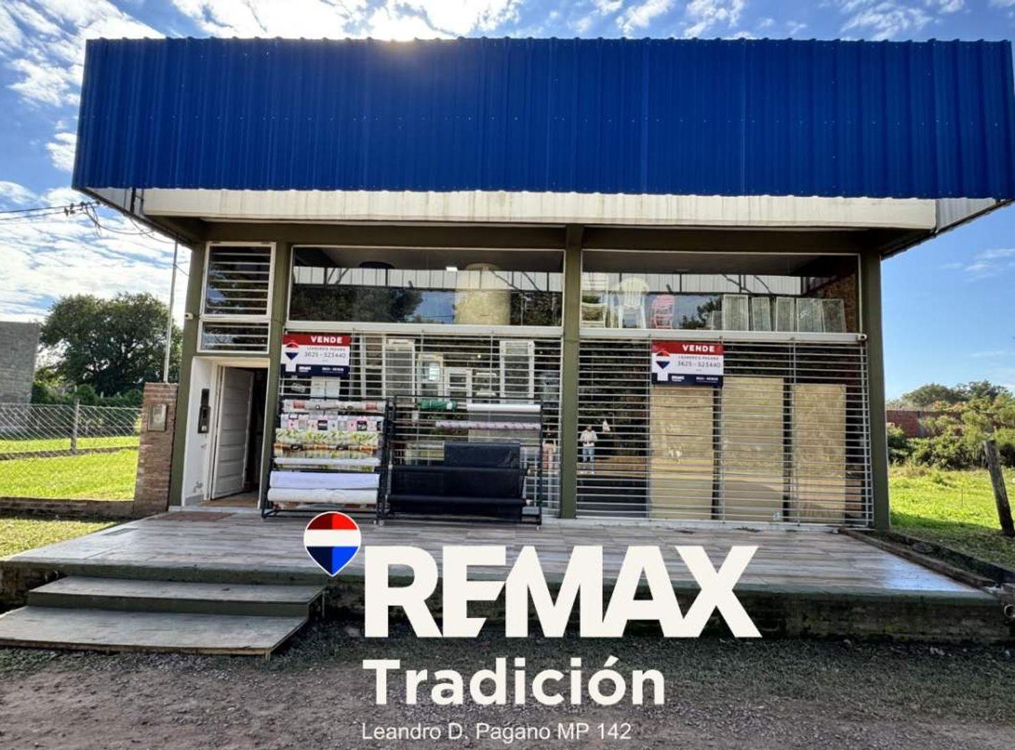 LOCAL COMERCIAL CON GALPON- VENTA - MAKALLE
