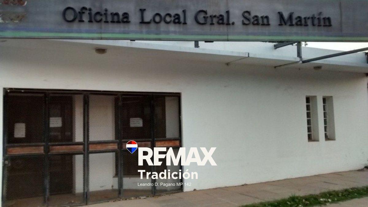 VENTA DE LOCAL COMERCIAL Y GALPON  GRAL SAN MARTIN
