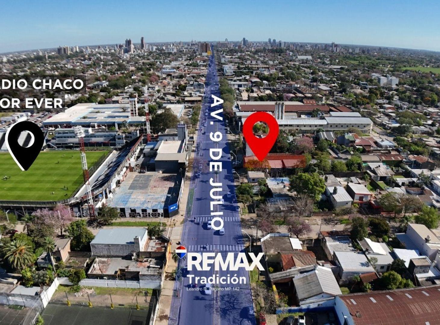 Foto de EN VENTA CASA, LOCAL Y DEPTO SOBRE AV. 9 DE JULIO, imagen 1