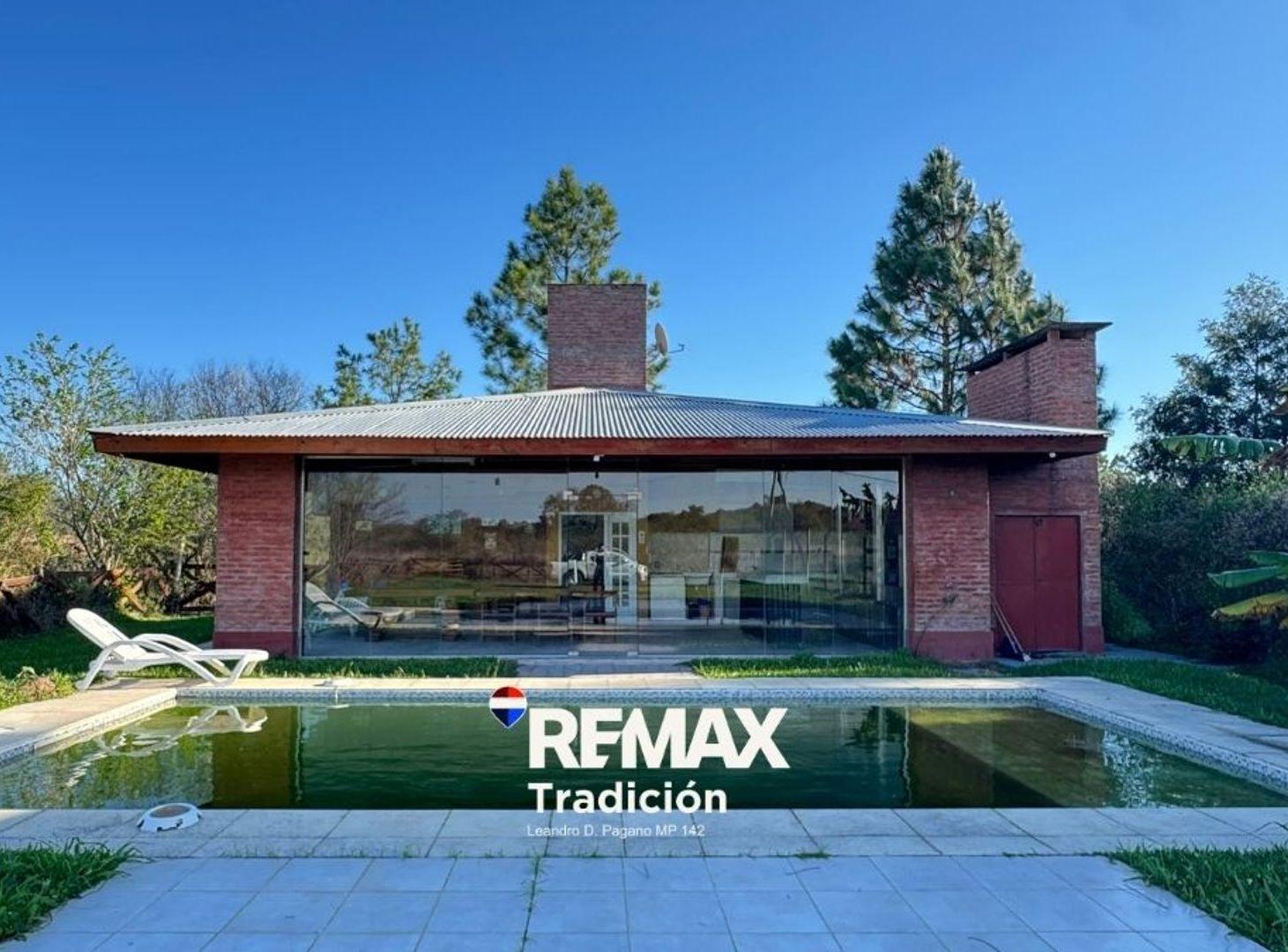 CASA EN VENTA - 2 DORMITORIOS - COLONIA BENITEZ
