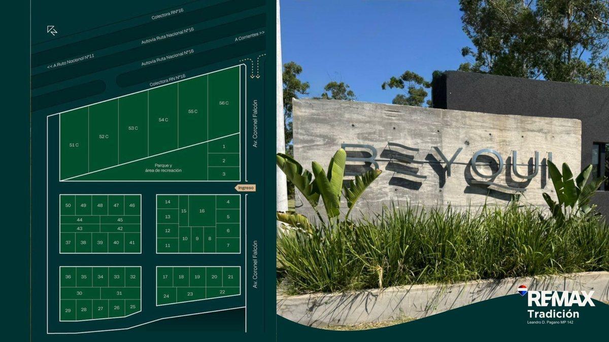 Foto de LOTE EN VENTA - TERRENO Barrio Residencial BEYQUI, imagen 4