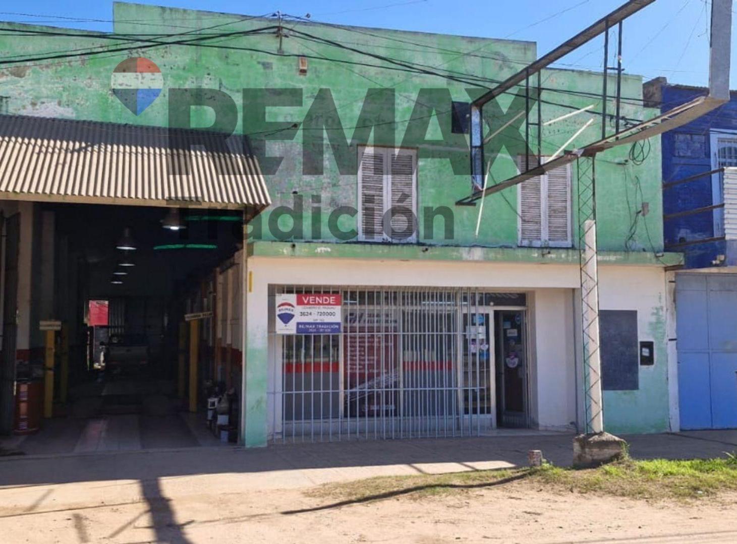 Foto de Vta Galpón por Av Principal en J.J Castelli Chaco, imagen 1