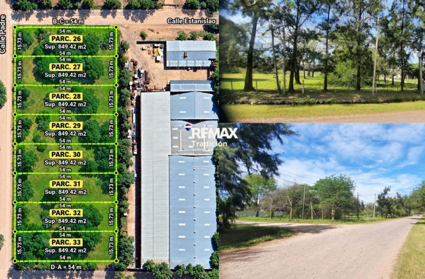 Foto de VENTA DE TERRENOS EN VILLA FABIANA SUR RESISTENCIA, imagen 1
