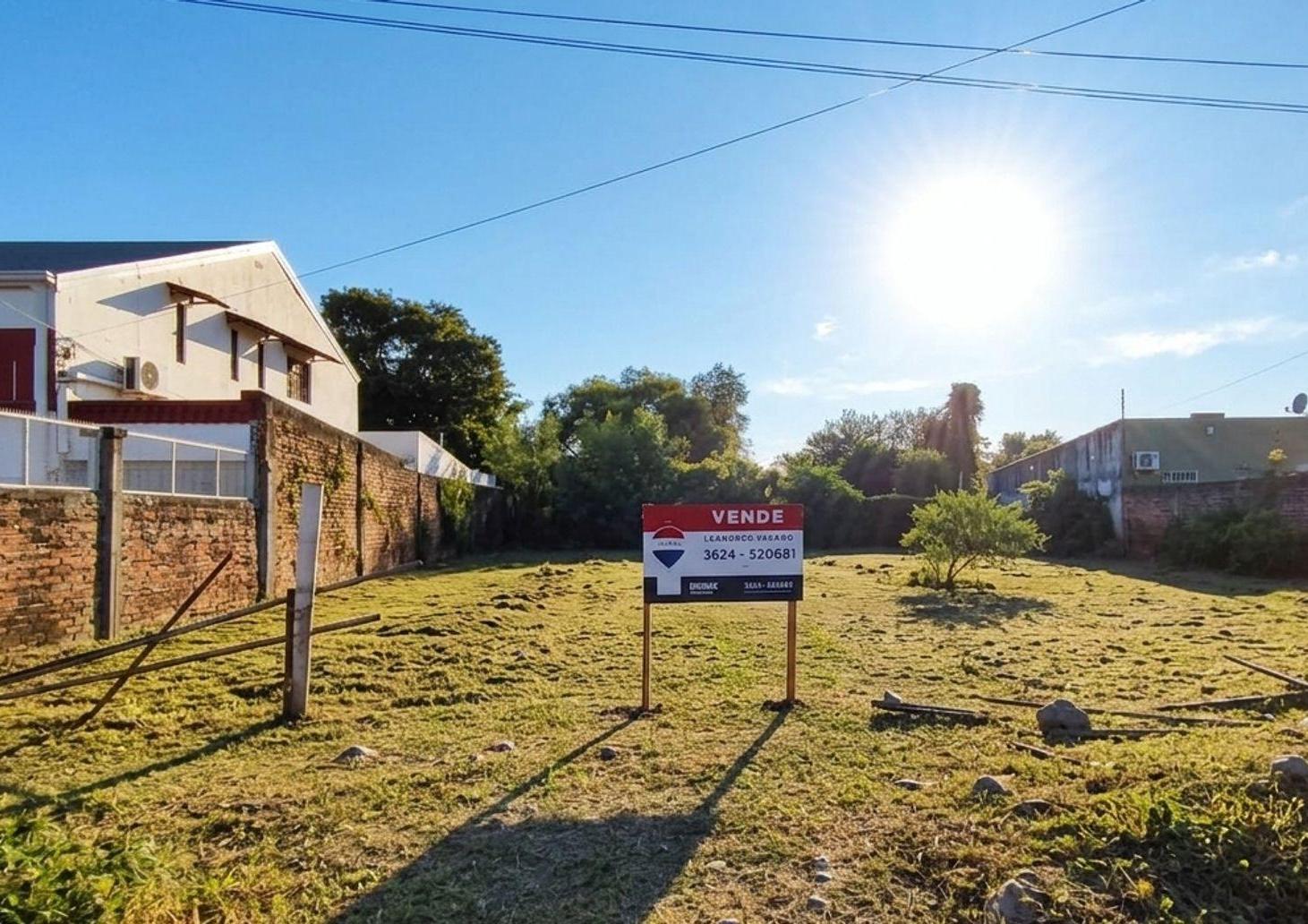 Foto de Terreno de 385 m2 en venta en Resistencia.-, imagen 1