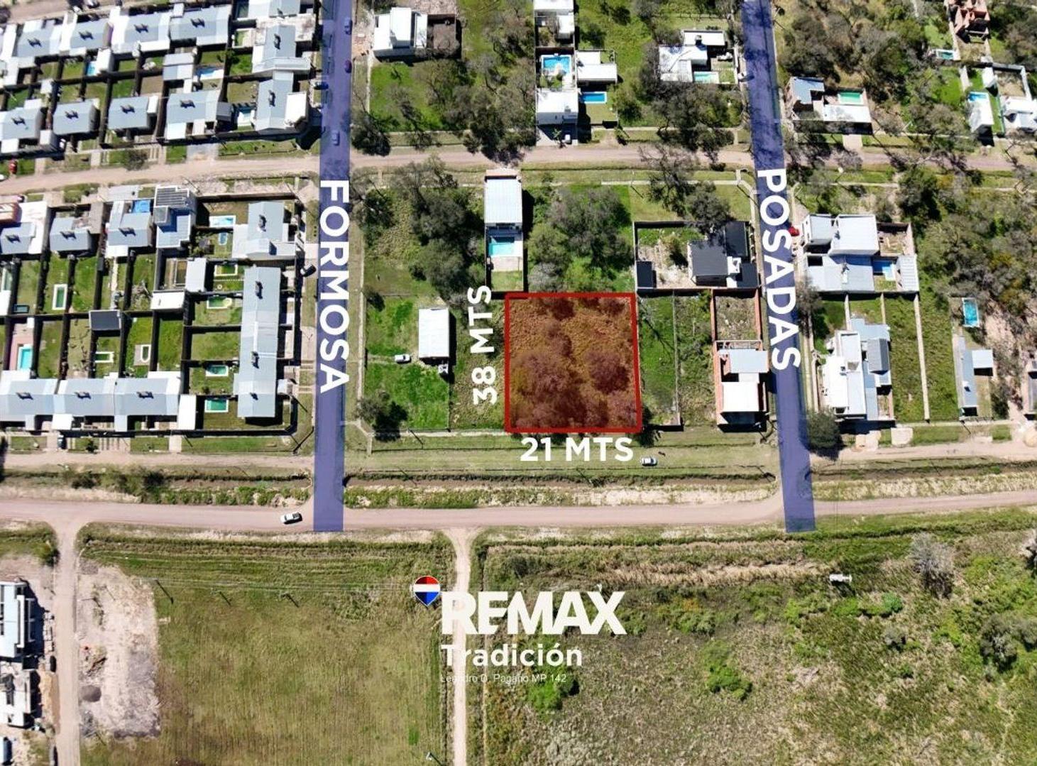 Foto de Lote en venta de 800m² Sobre Avenida B° Arboledas, imagen 5