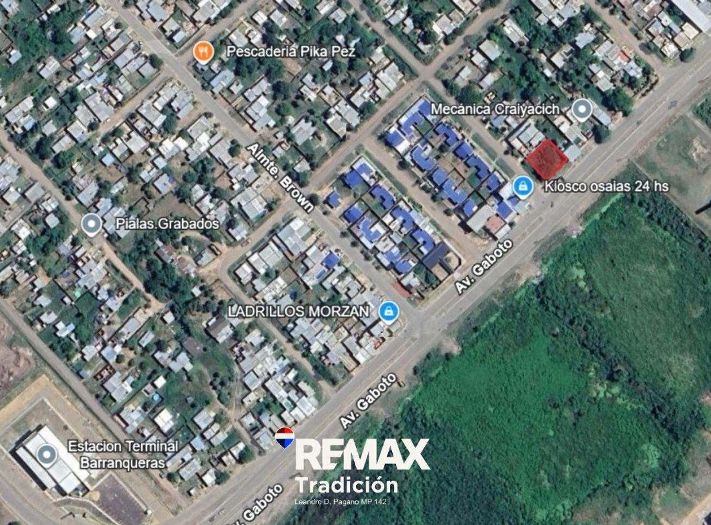 Foto de Venta Terreno Barranqueras Chaco, imagen 4