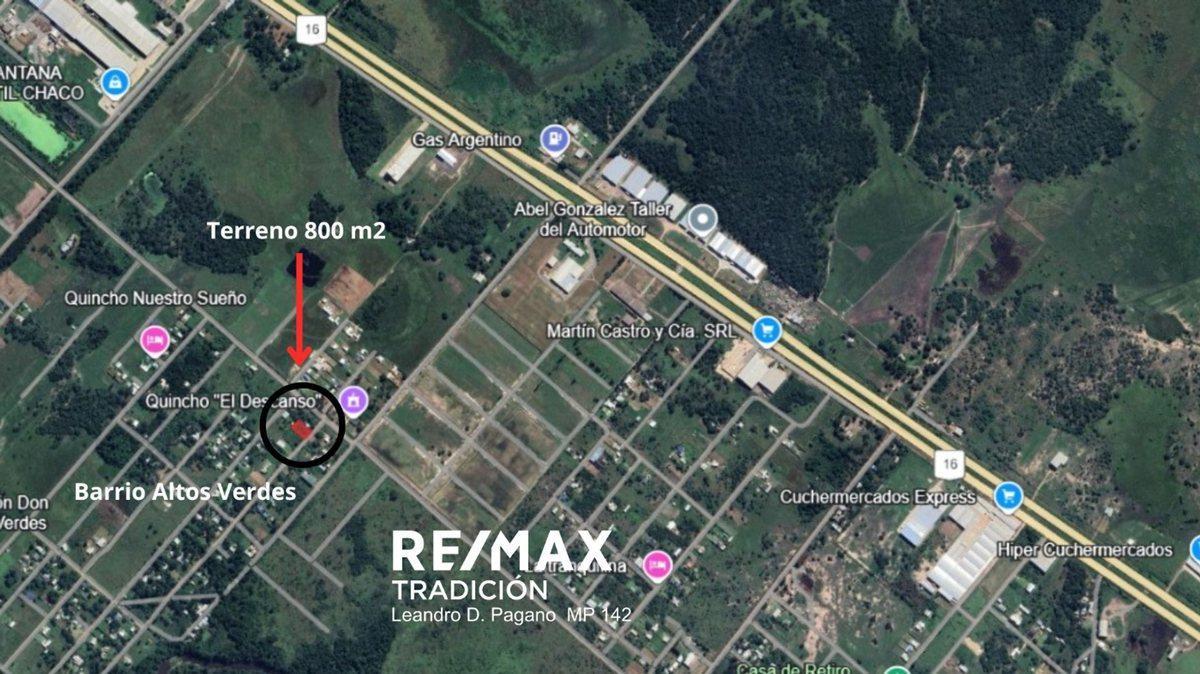 Foto de Terreno Venta Barrio Altos Verdes, Puerto Tirol, imagen 3