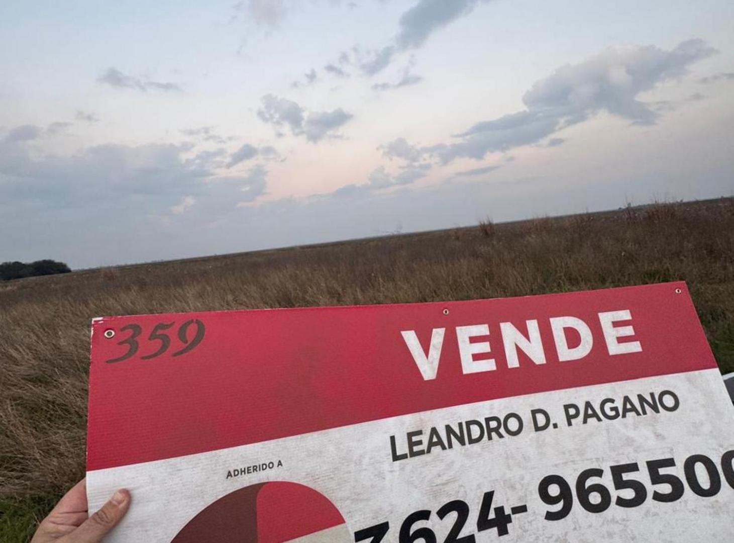 Foto de Campo venta 70 hectáreas en Hermoso Campo Chaco, imagen 2