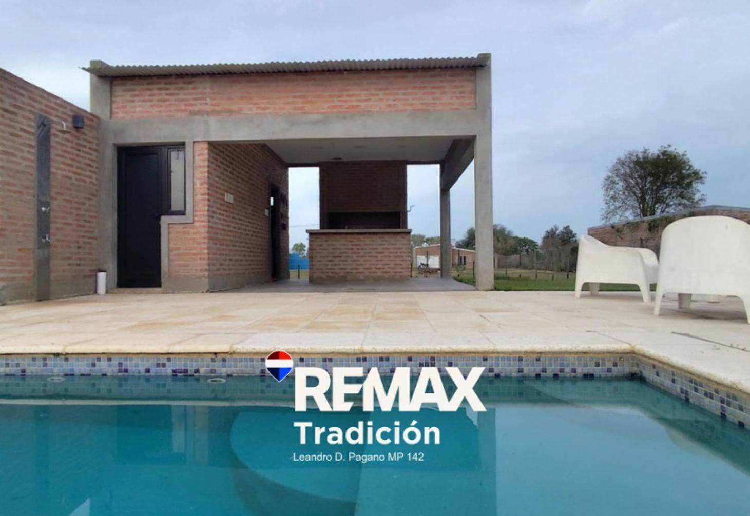 Foto de VENTA QUINCHO CON PILETA EN COLONIA BENITEZ, imagen 2