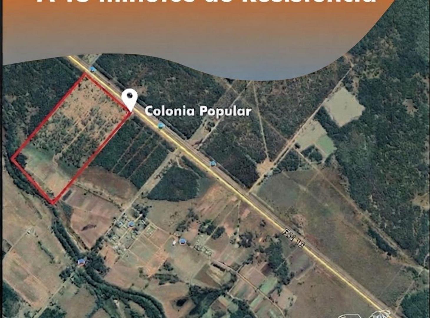 Foto de Terreno Venta 600 m² Colonia Popular Chaco, imagen 5